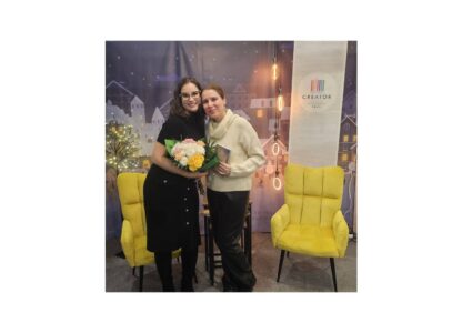 Interviu cu autoarea Denisa Grigoraș