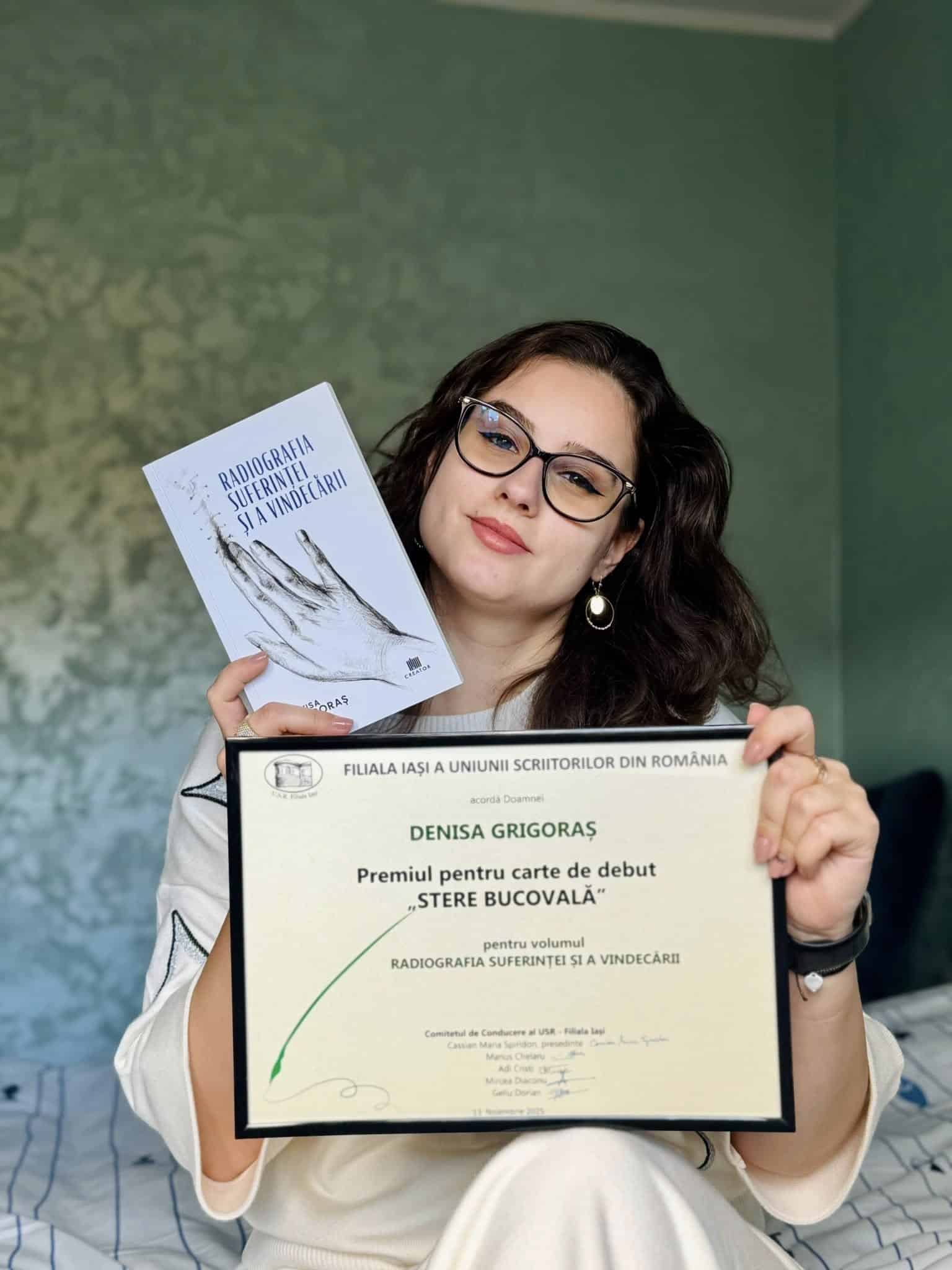 Interviu cu autoarea Denisa Grigoraș 3 Denisa Grigoras