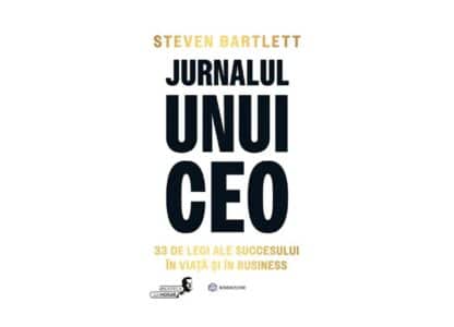 Jurnalul unui CEO | Steven Bartlett